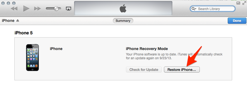Illustration for article titled How to Go Back to iOS 6 (If You Can At All)